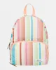 Always Core Canvas 8L Extra Small Backpack - White Salty Stripe sold by Roxy