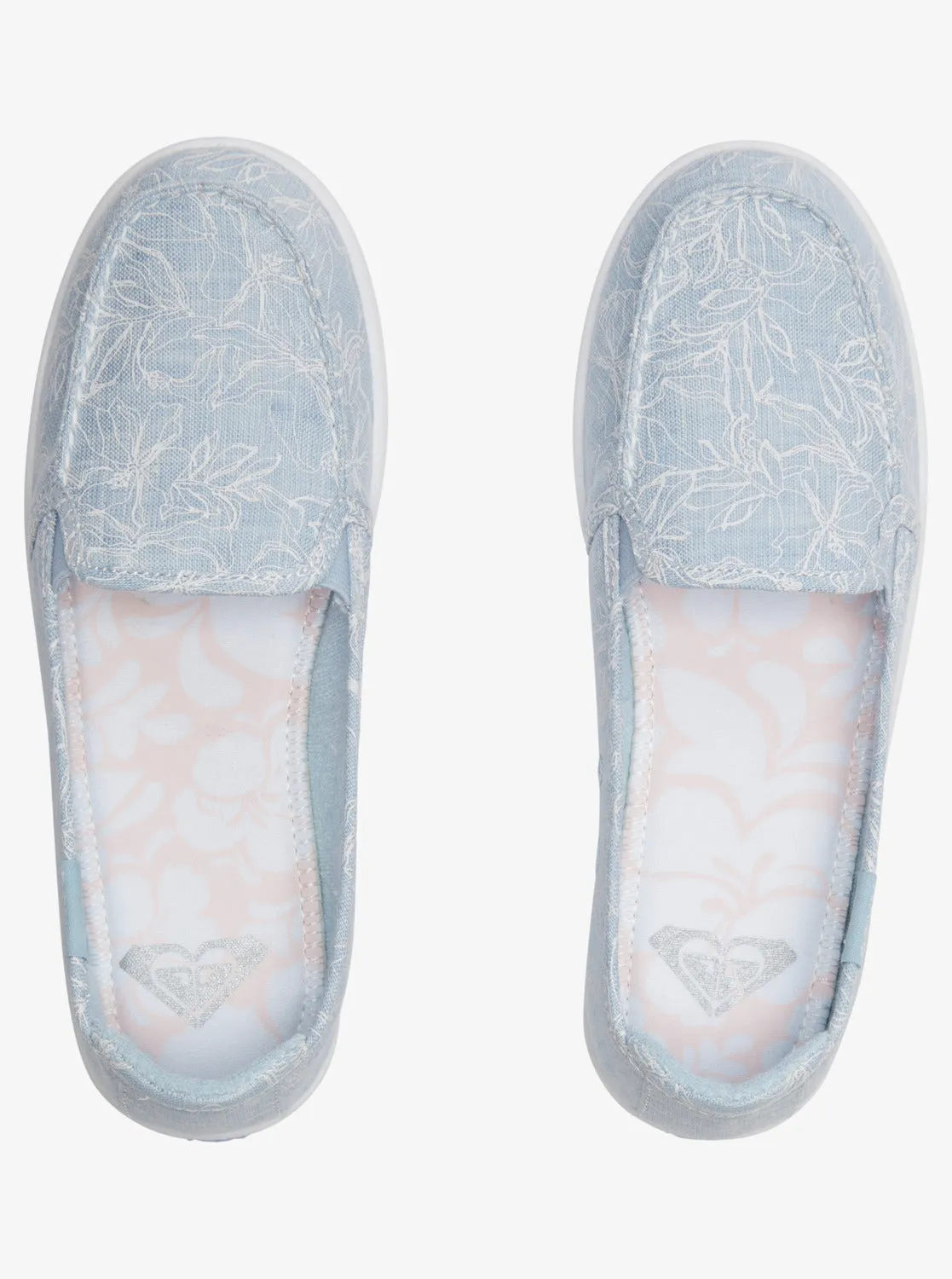 Minnow Slip-On Shoes - Light Blue sold by Roxy product image thumbnail 4