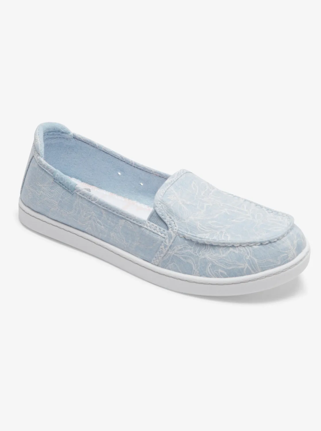 Minnow Slip-On Shoes - Light Blue sold by Roxy