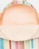Always Core Canvas 8L Extra Small Backpack - White Salty Stripe sold by Roxy
