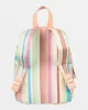 Always Core Canvas 8L Extra Small Backpack - White Salty Stripe sold by Roxy
