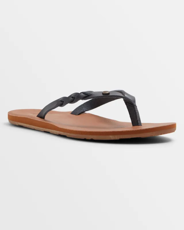 Liza IV Sandals - Black sold by Roxy