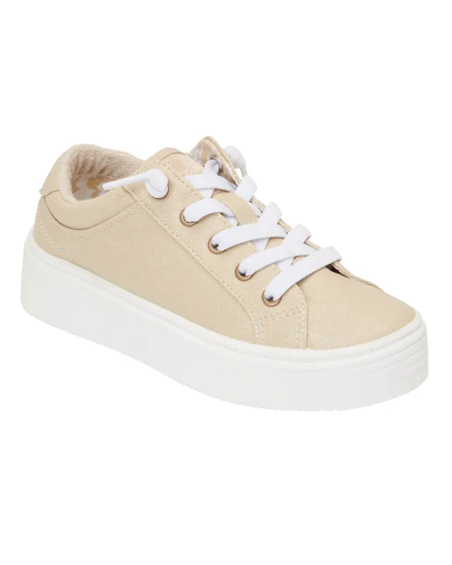 Girls 4-16 Sheilahh 2.0 Shoes - Tan made by Roxy