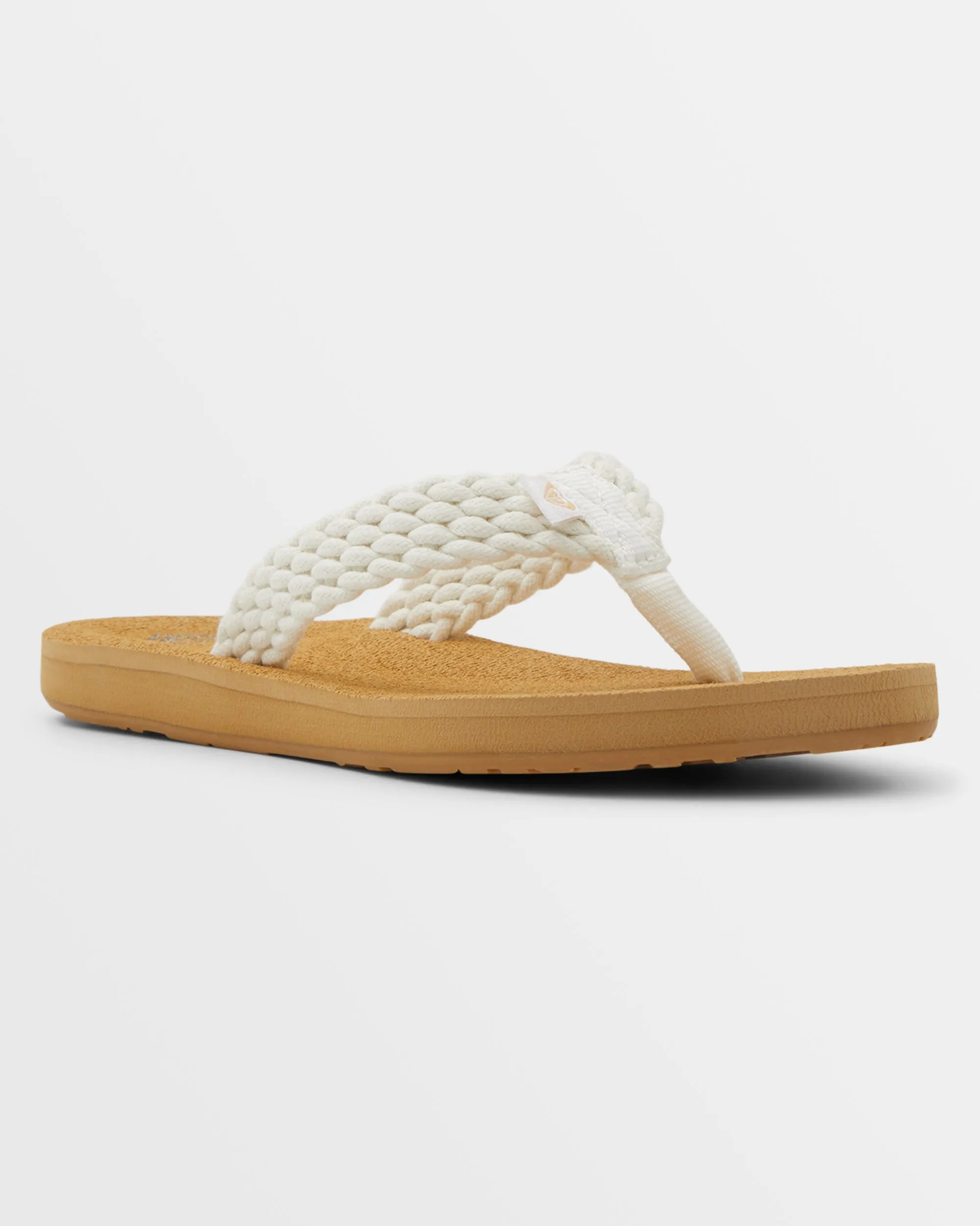 Porto IV Flip Flops - Natural sold by Roxy