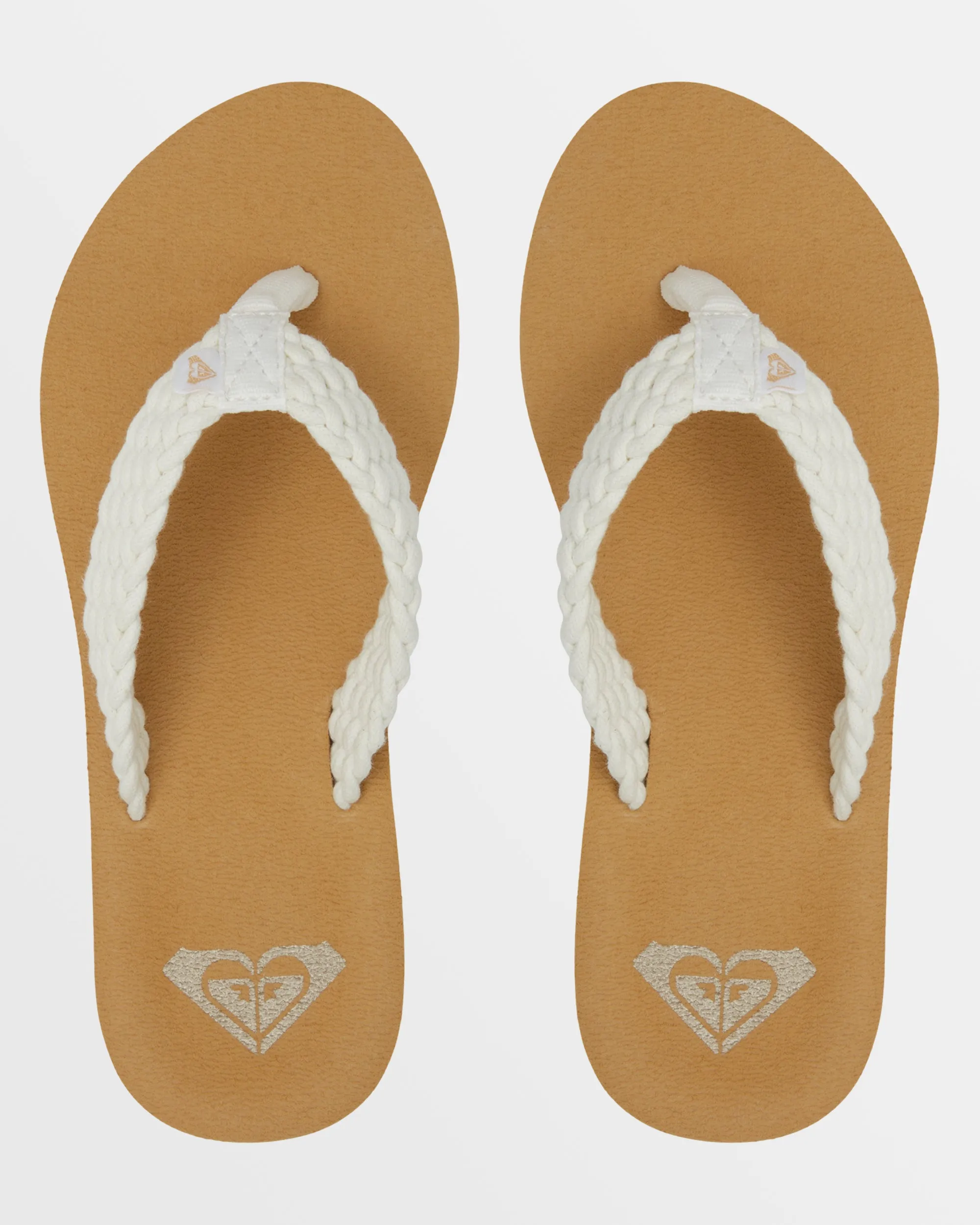 Porto IV Flip Flops - Natural sold by Roxy product image thumbnail 5