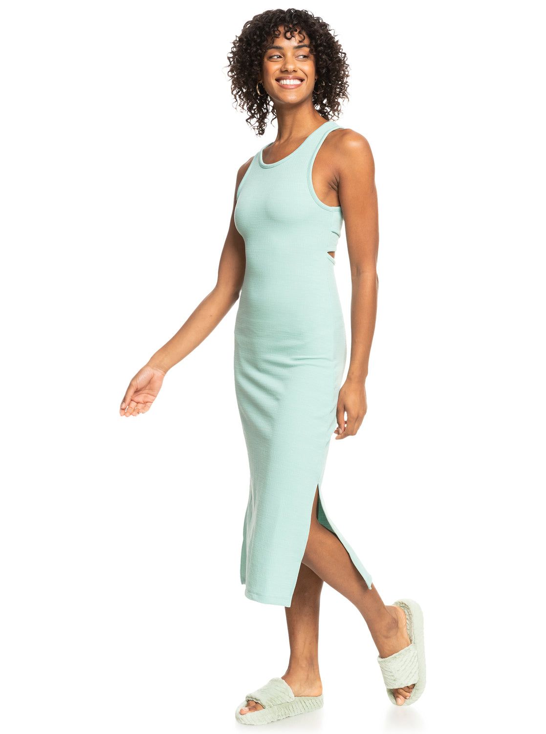 Good Keepsake Midi Dress - Blue Surf sold by Roxy product image thumbnail 2