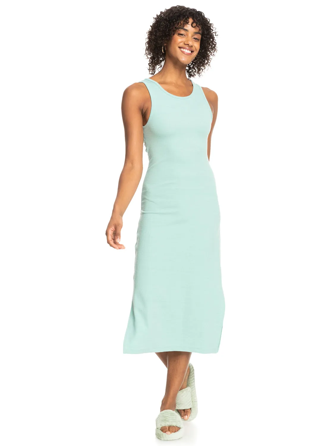 Good Keepsake Midi Dress - Blue Surf sold by Roxy product image thumbnail 3