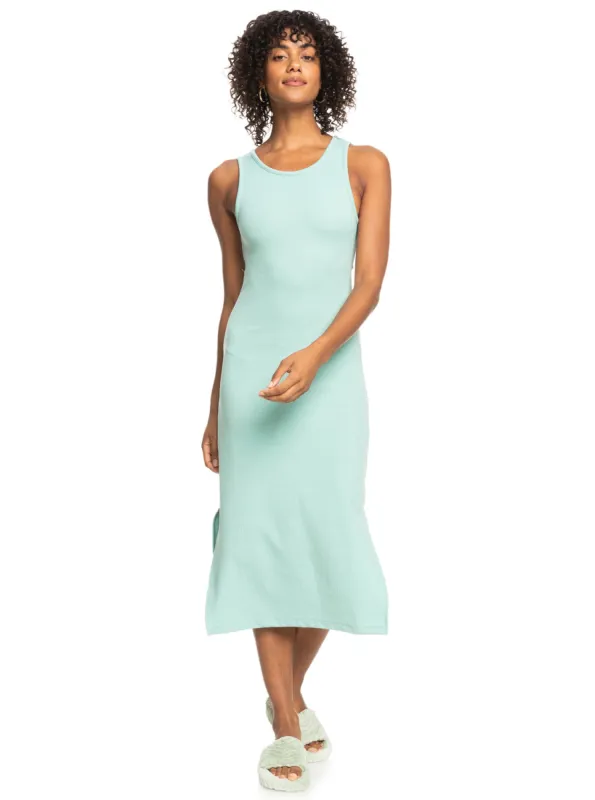 Good Keepsake Midi Dress - Blue Surf sold by Roxy