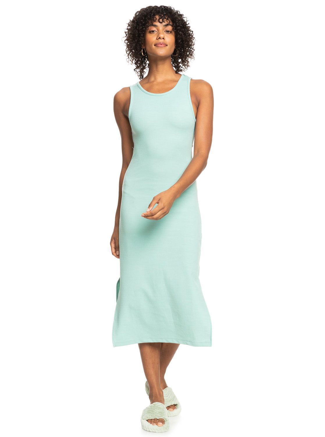 Good Keepsake Midi Dress - Blue Surf sold by Roxy