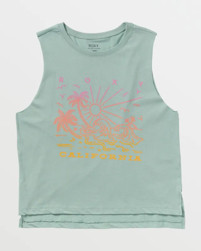 Sunny Days California Tank - Blue Surf sold by Roxy