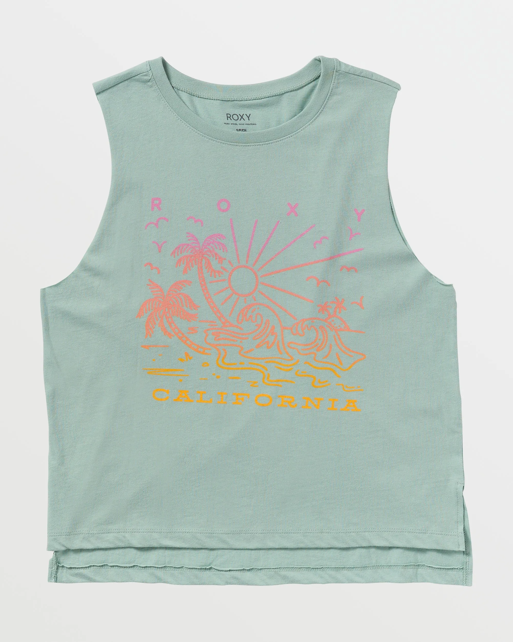 Sunny Days California Tank - Blue Surf sold by Roxy
