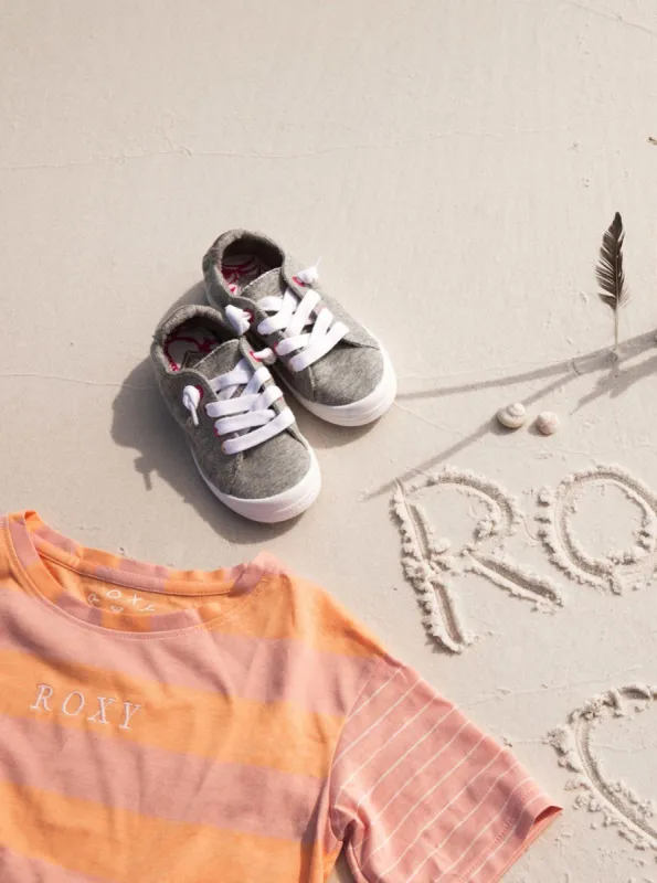 Girls 4-16 Bayshore Slip-On Shoes - Grey Heather sold by Roxy