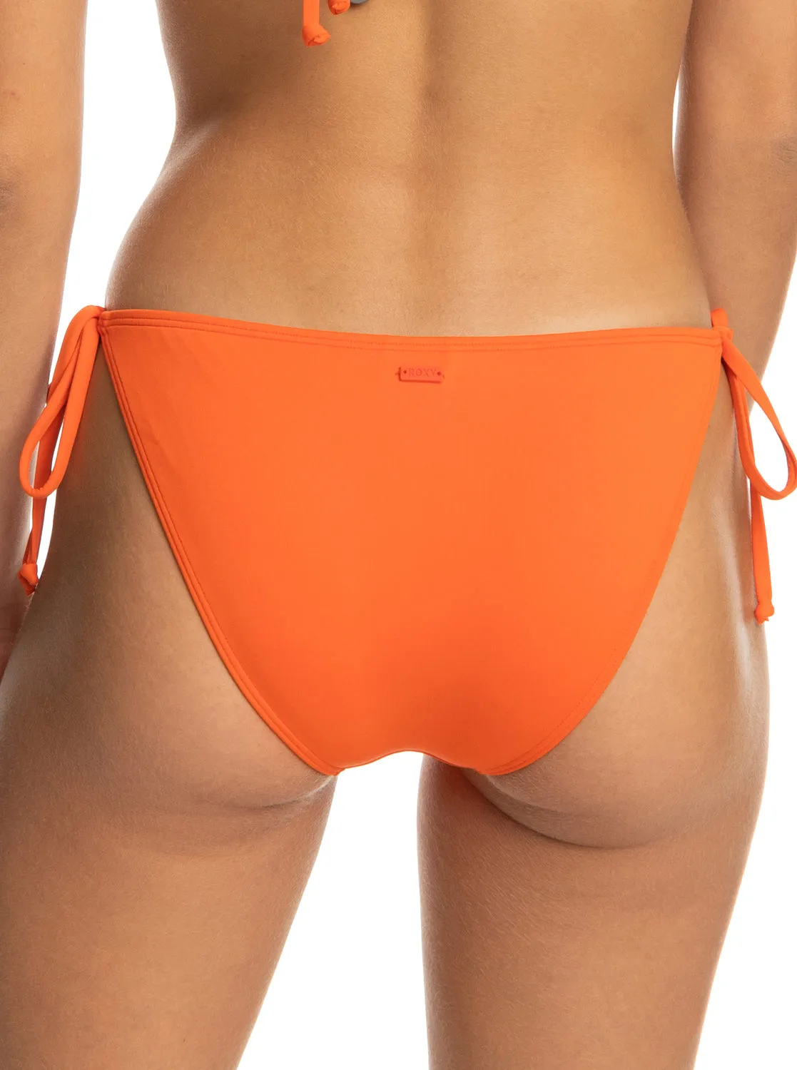 Beach Classics Tie Side Solid Bikini Bottom - Tigerlily sold by Roxy product image thumbnail 5