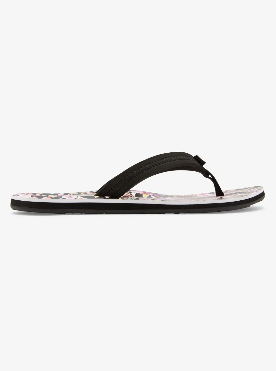 Vista Loreto Flip-Flops - Black/Pink/Black sold by Roxy product image thumbnail 2