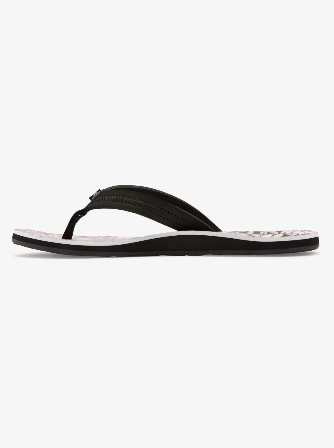 Vista Loreto Flip-Flops - Black/Pink/Black sold by Roxy product image thumbnail 3