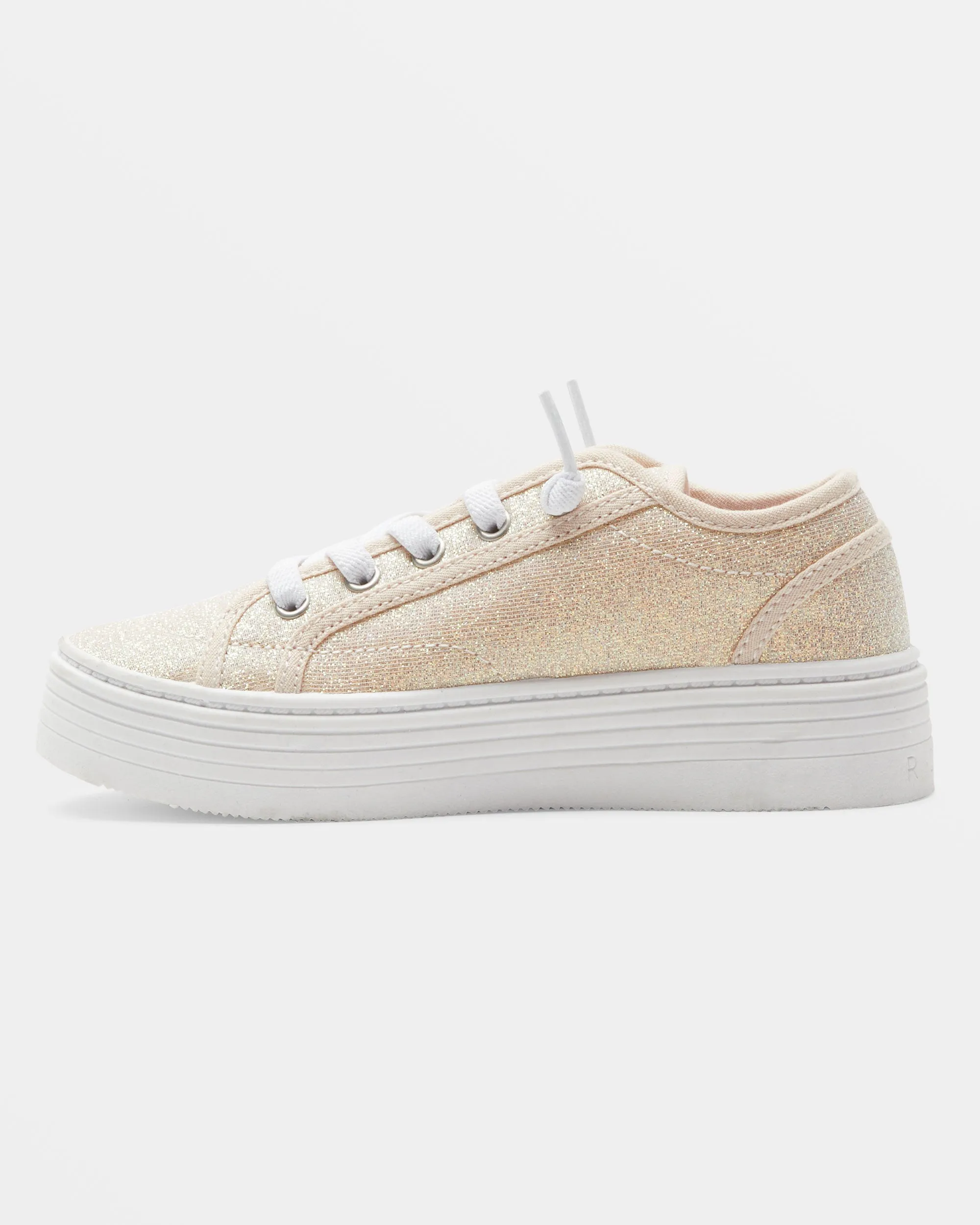 Girls 4-16 Sheilahh Lace-Up Shoes - Tan sold by Roxy product image thumbnail 4
