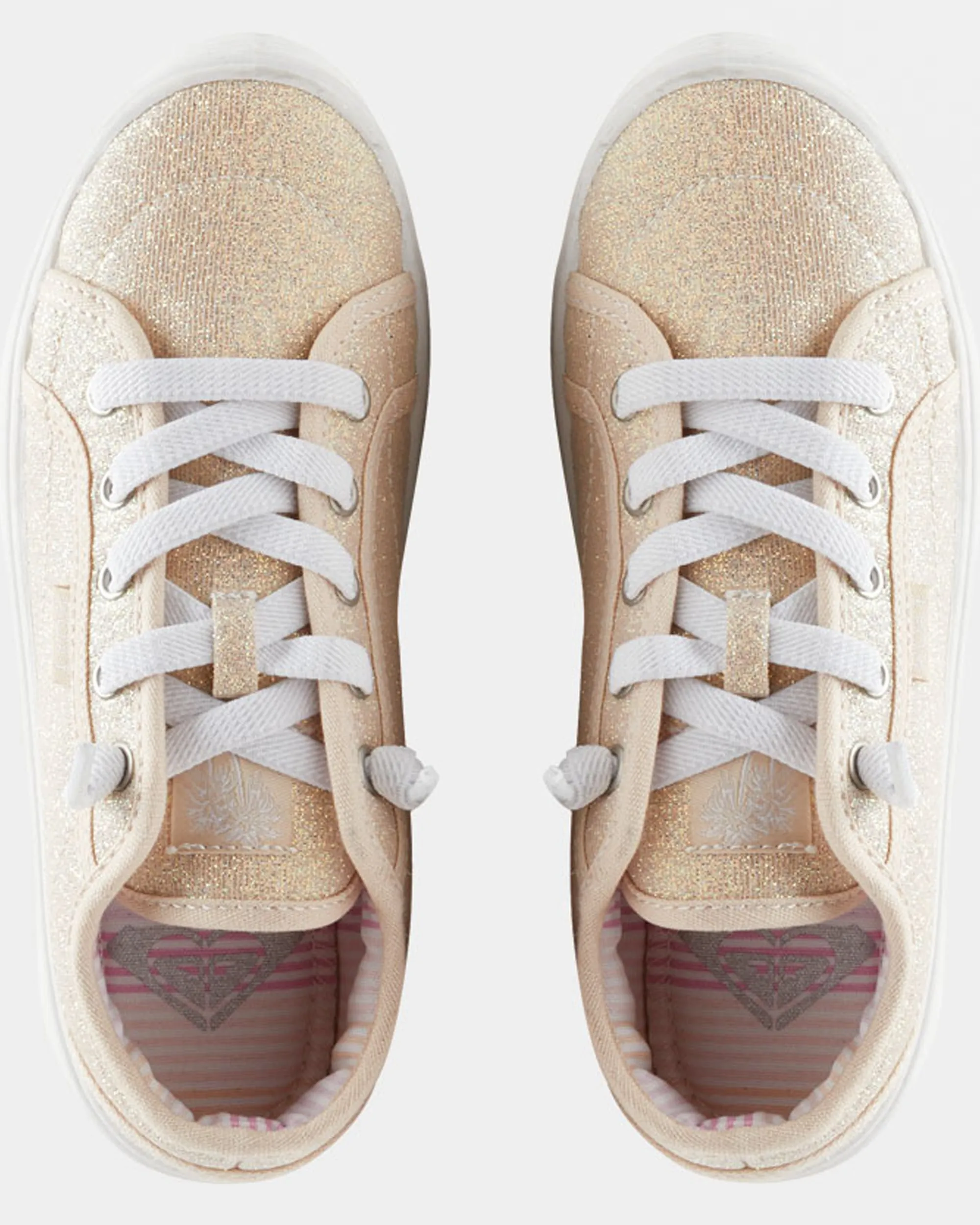 Girls 4-16 Sheilahh Lace-Up Shoes - Tan sold by Roxy product image thumbnail 5