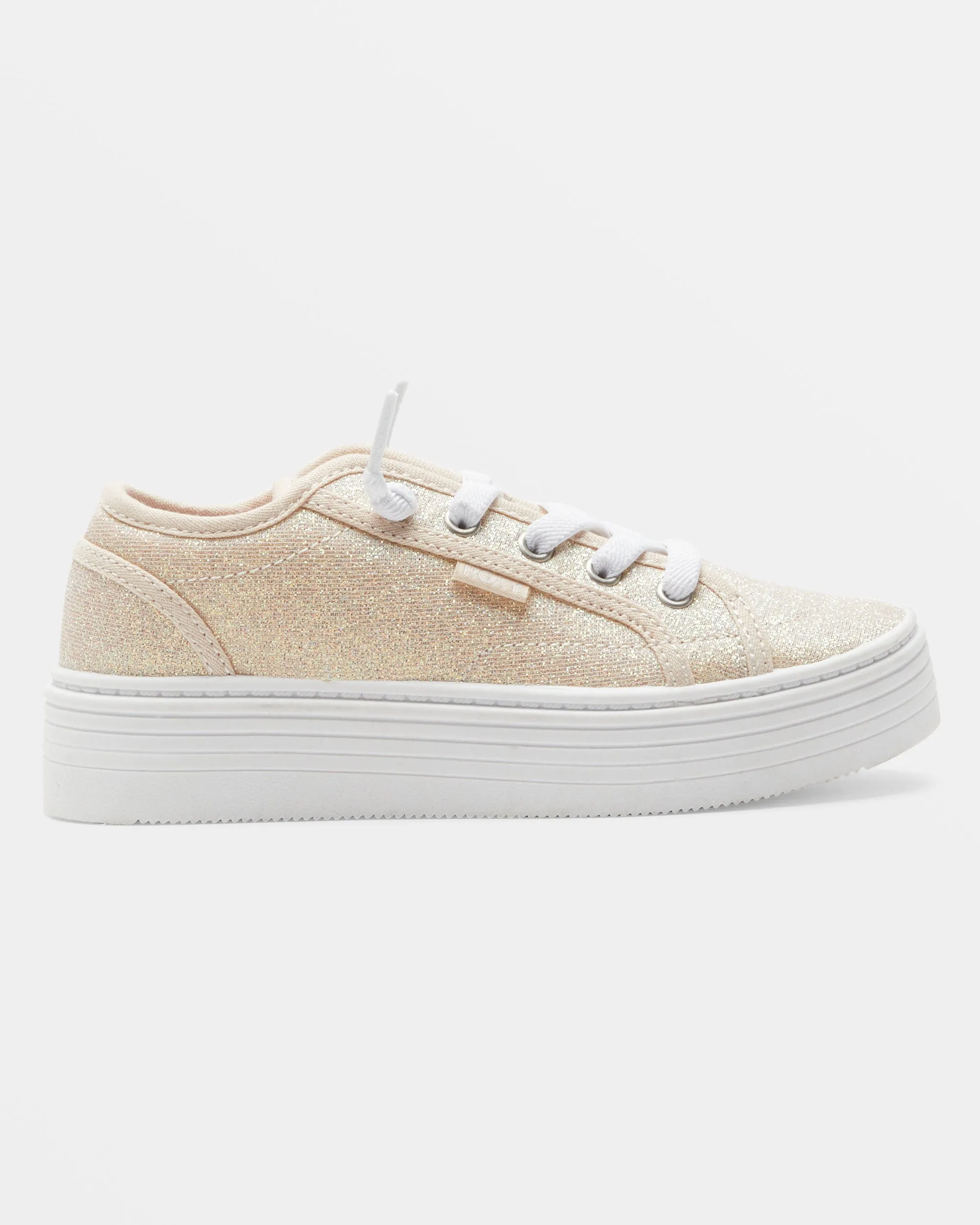 Girls 4-16 Sheilahh Lace-Up Shoes - Tan sold by Roxy product image thumbnail 3