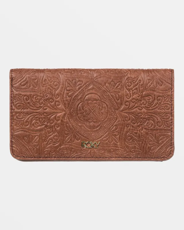 Crazy Wave Bi-Fold Wallet - Russet sold by Roxy