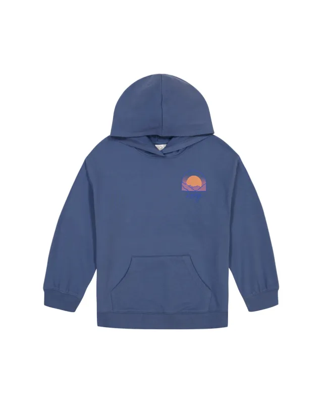 Girls 2-7 Mountain Scenic Oversized Hoodie - Coastal Fjord sold by Roxy