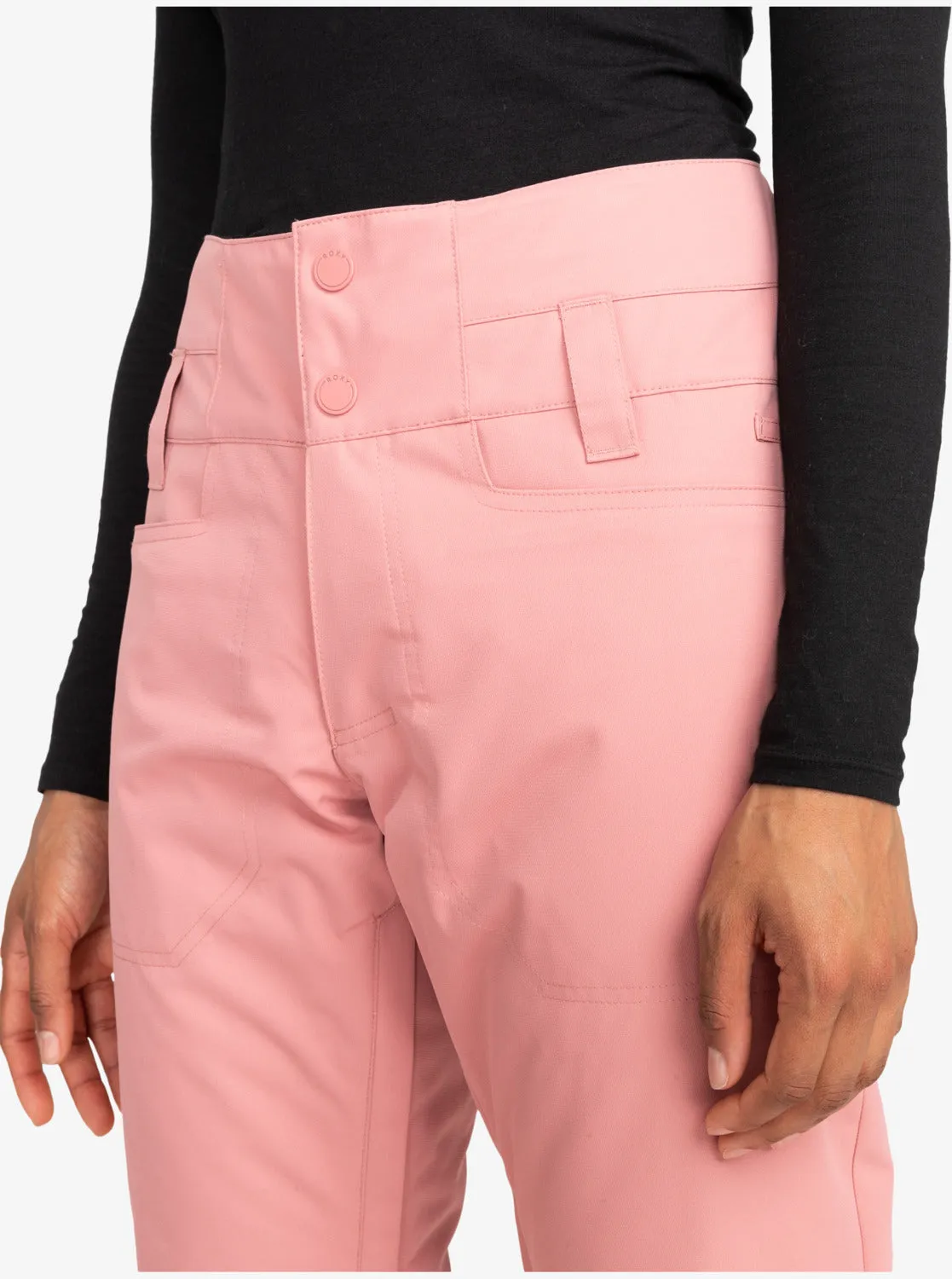 Diversion Technical Snow Pants - Dusty Rose sold by Roxy product image thumbnail 3