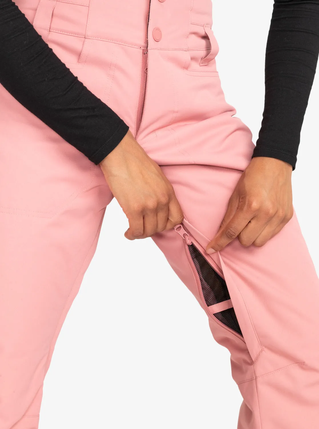 Diversion Technical Snow Pants - Dusty Rose sold by Roxy product image thumbnail 4