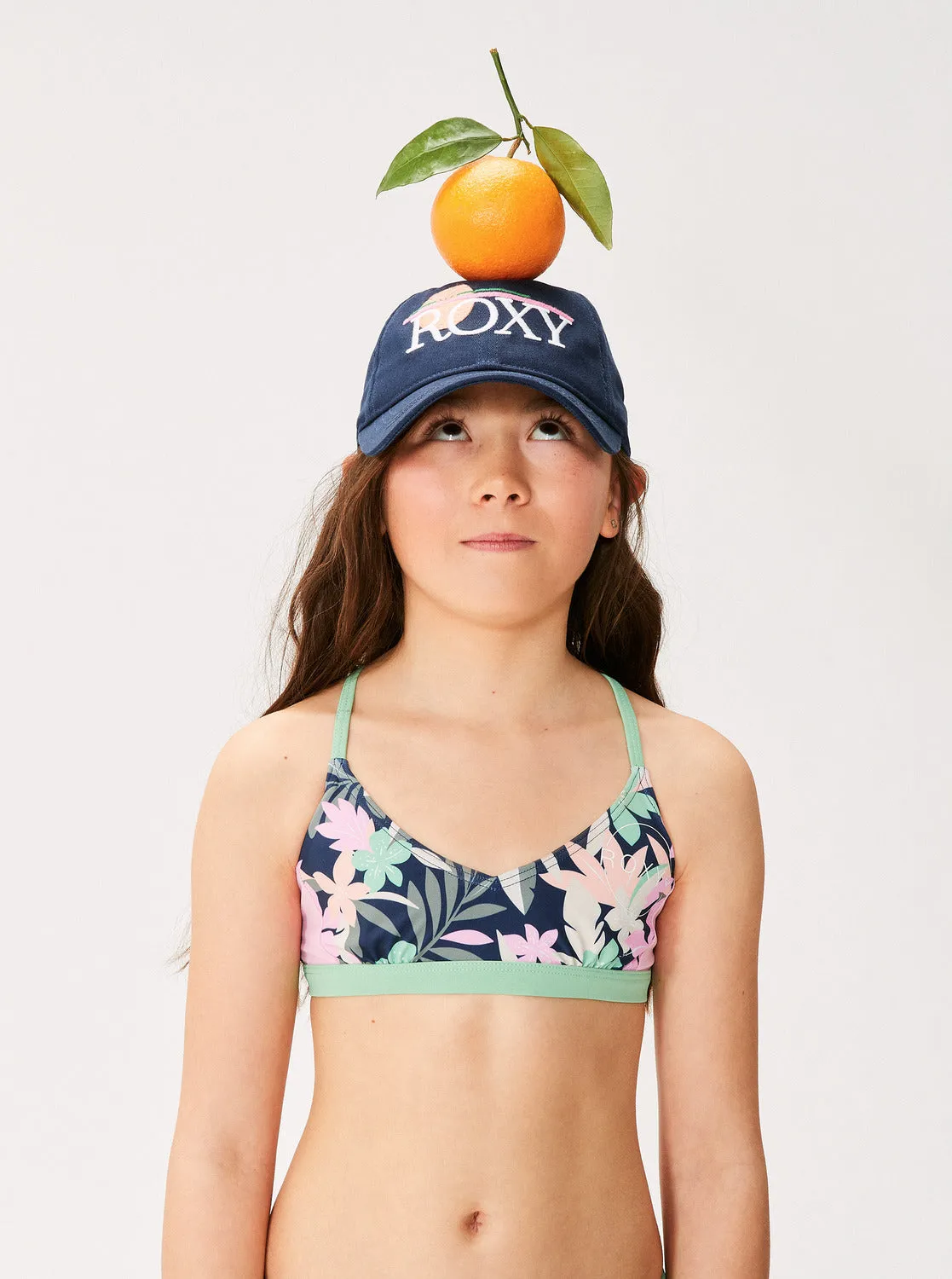 Girls 4-16 Blondie Girl Baseball Hat - Naval Academy sold by Roxy product image thumbnail 3