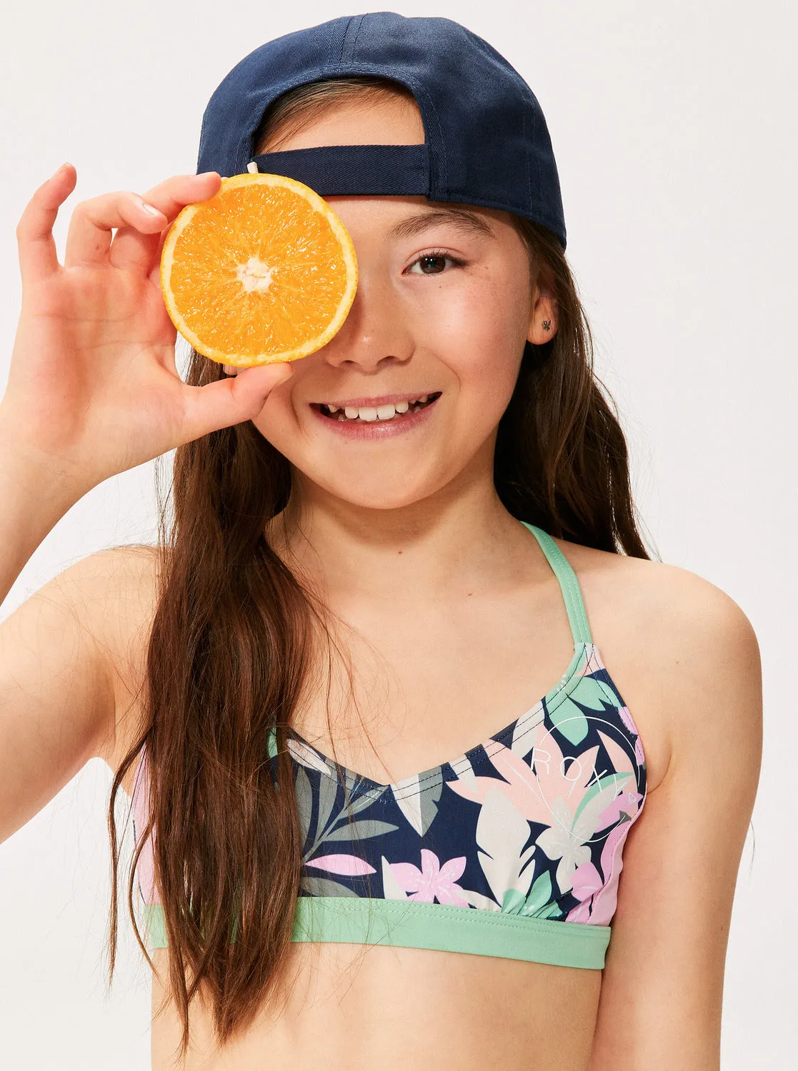 Girls 4-16 Blondie Girl Baseball Hat - Naval Academy sold by Roxy product image thumbnail 4