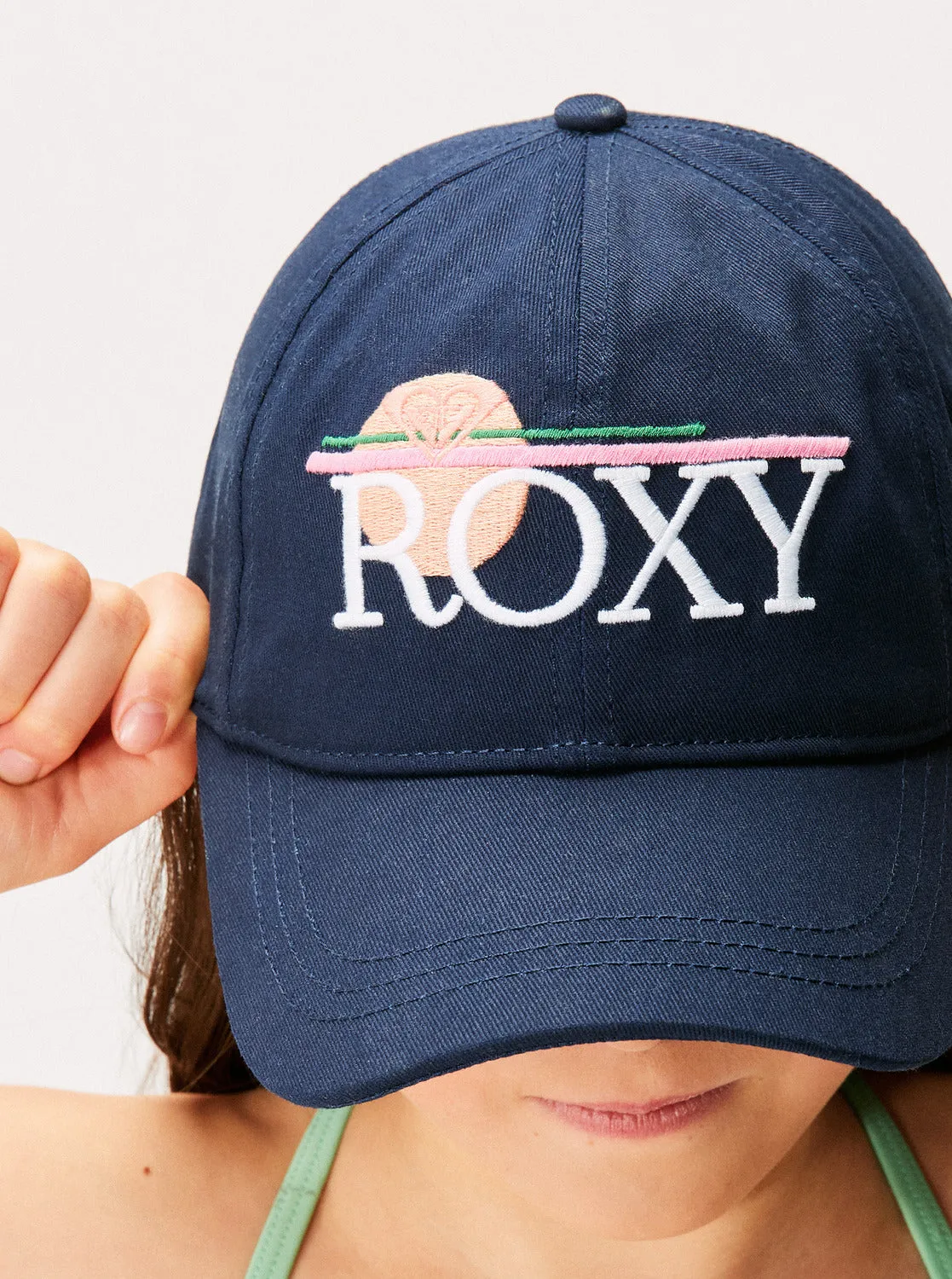 Girls 4-16 Blondie Girl Baseball Hat - Naval Academy sold by Roxy product image thumbnail 2