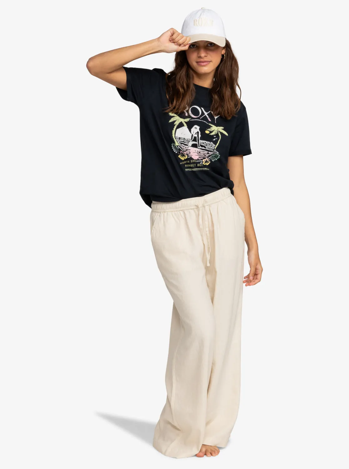 Something Magic Baseball Hat - Tapioca sold by Roxy product image thumbnail 5