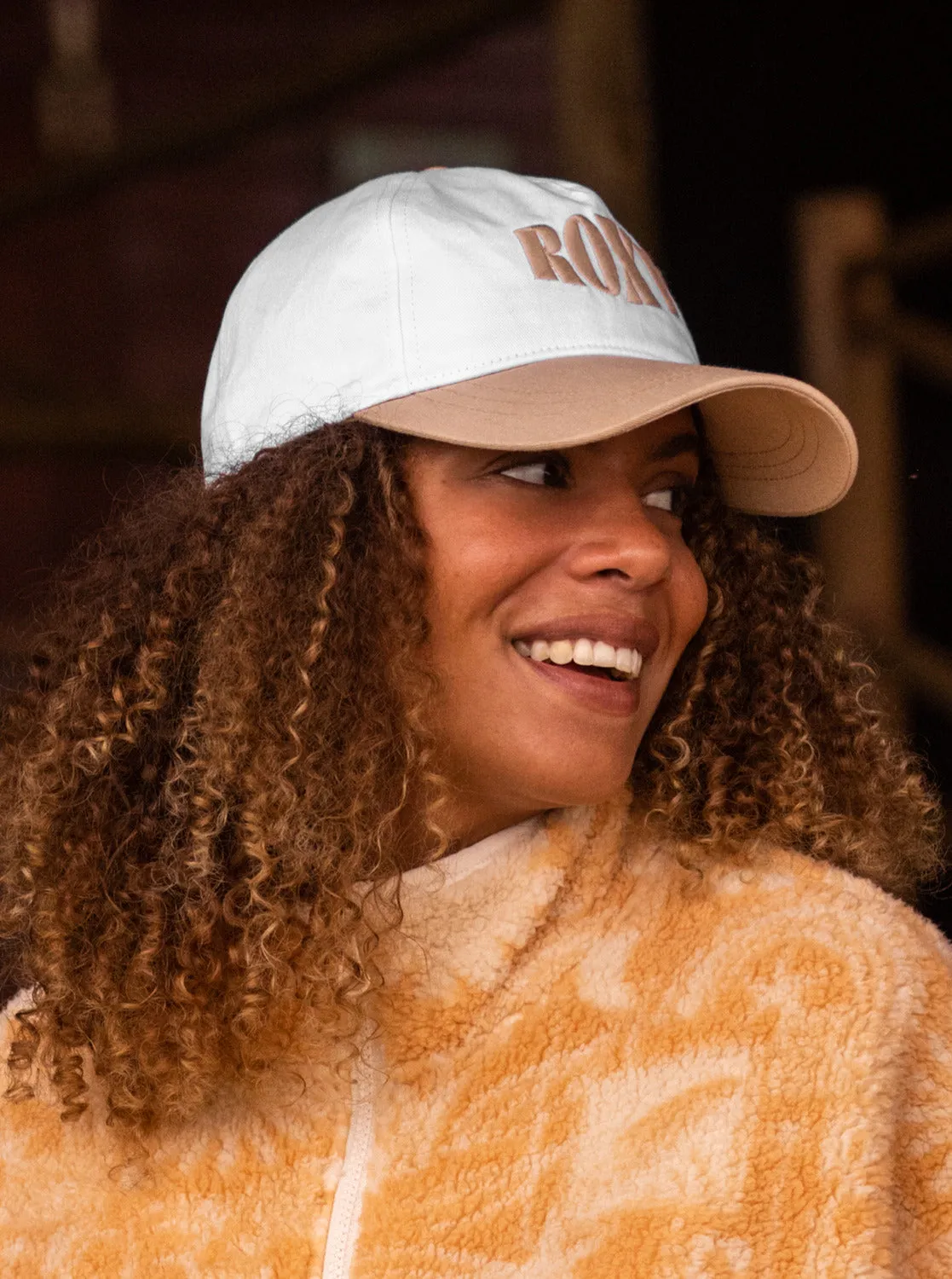 Something Magic Baseball Hat - Tapioca sold by Roxy product image thumbnail 2