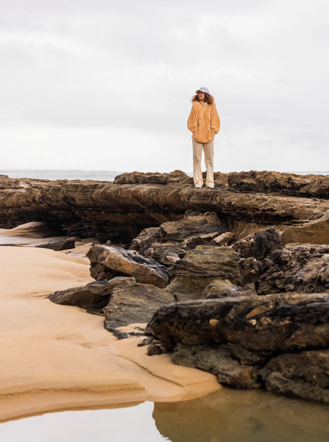 Something Magic Baseball Hat - Tapioca sold by Roxy product image thumbnail 3
