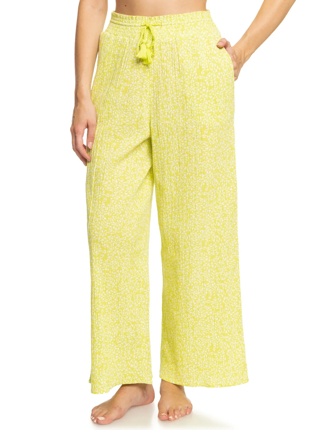 Drift Away Beach Pants - Daiquiri Green Sea Spray sold by Roxy product image thumbnail 4