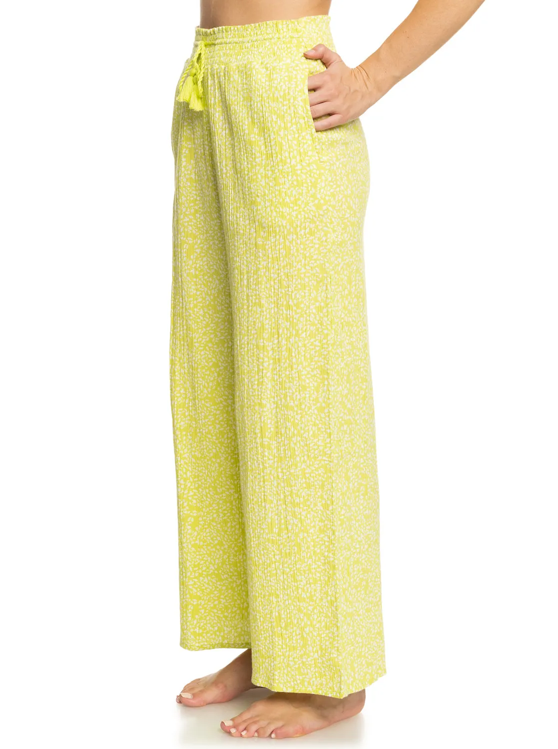 Drift Away Beach Pants - Daiquiri Green Sea Spray sold by Roxy product image thumbnail 5