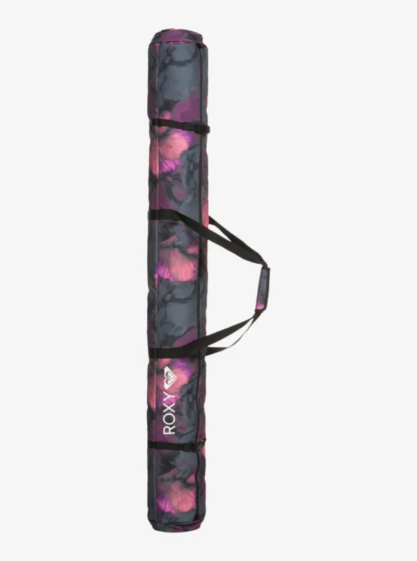 Roxy Ski Bag 70L Ski Travel Bag - True Black Pansy Pansy made by Roxy