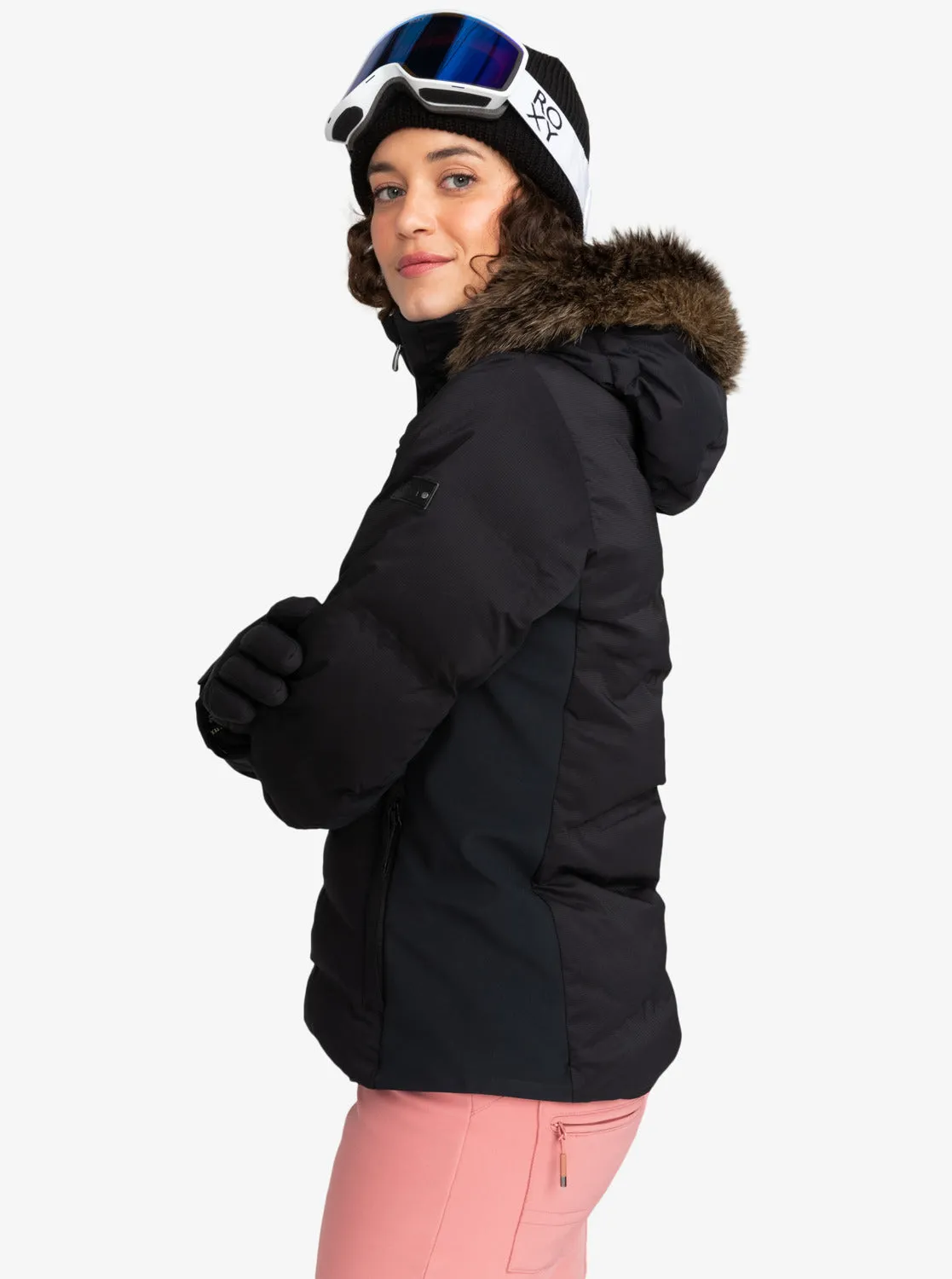 Snowstorm Technical Snow Jacket - True Black sold by Roxy product image thumbnail 2