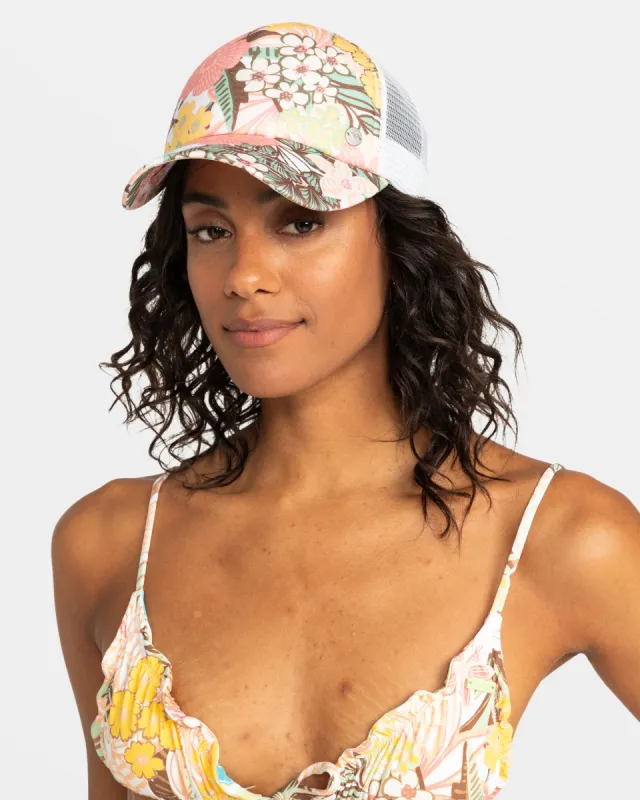 Beautiful Morning Trucker Hat - White Viva La Vida sold by Roxy