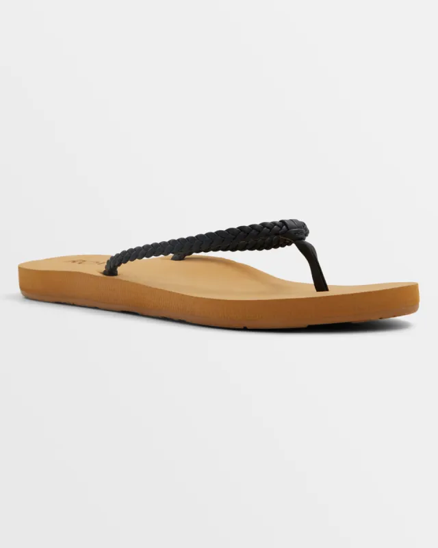 Costas II Sandals - Black sold by Roxy
