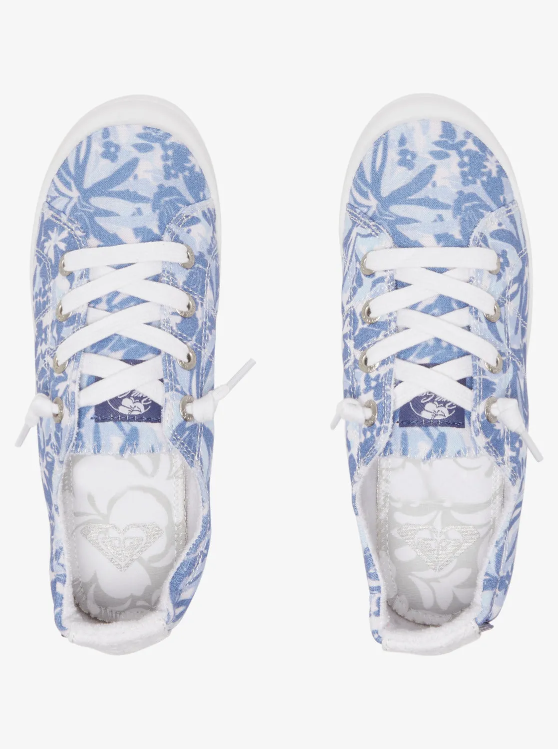 Bayshore Shoes - Blue/White sold by Roxy product image thumbnail 4