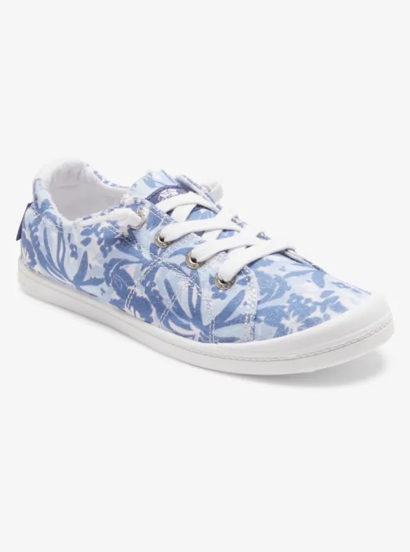 Bayshore Shoes - Blue/White sold by Roxy