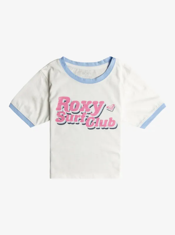 Girls 4-16 Your Dance Cropped T-Shirt - Snow White sold by Roxy