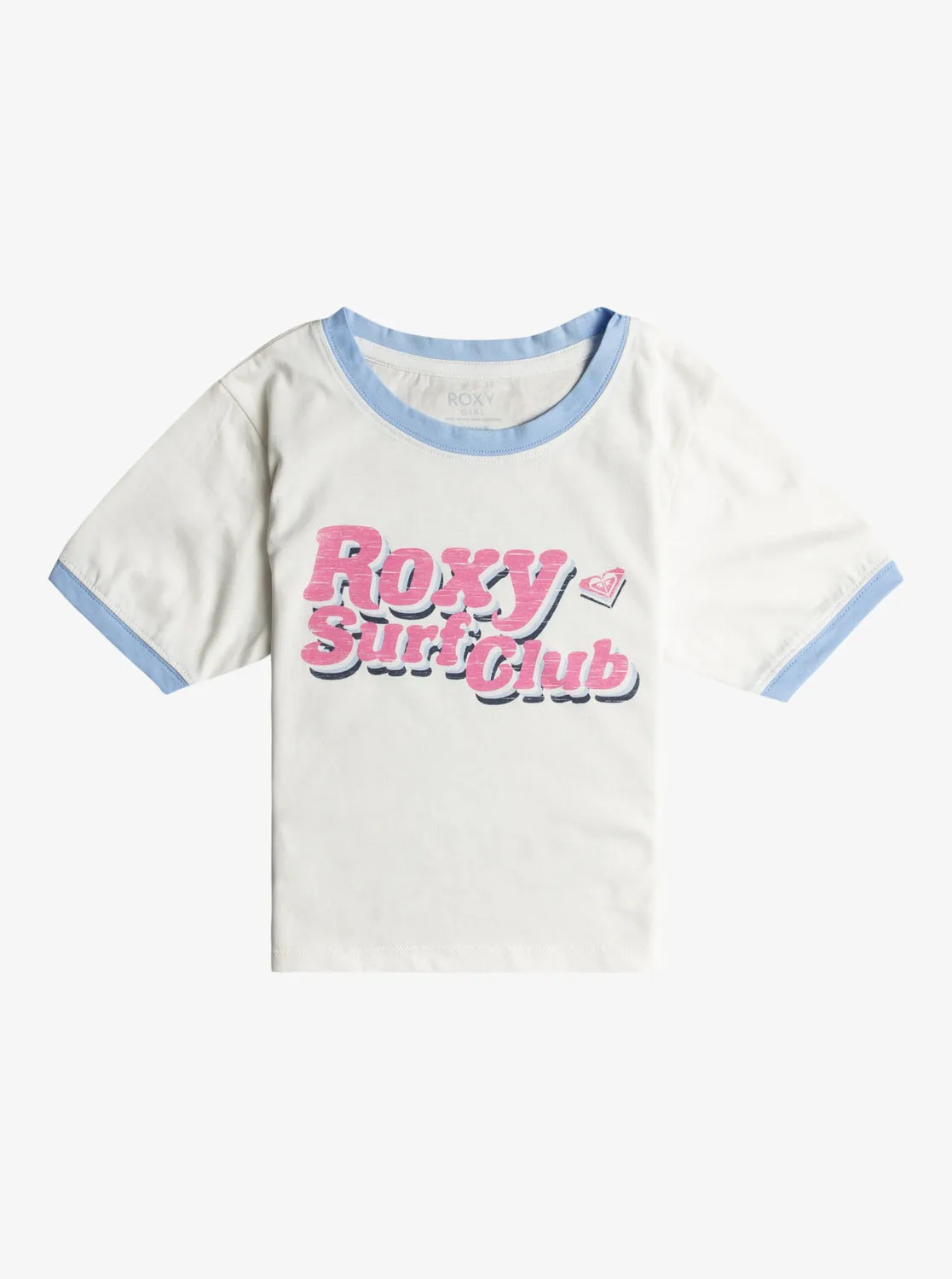 Girls 4-16 Your Dance Cropped T-Shirt - Snow White sold by Roxy