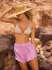 No Bad Waves Boardshorts - Crocus Petal sold by Roxy