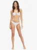 Ditsy In Paradise Smocked Bikini Bottoms - Brook Green Ditsy In Paradise sold by Roxy