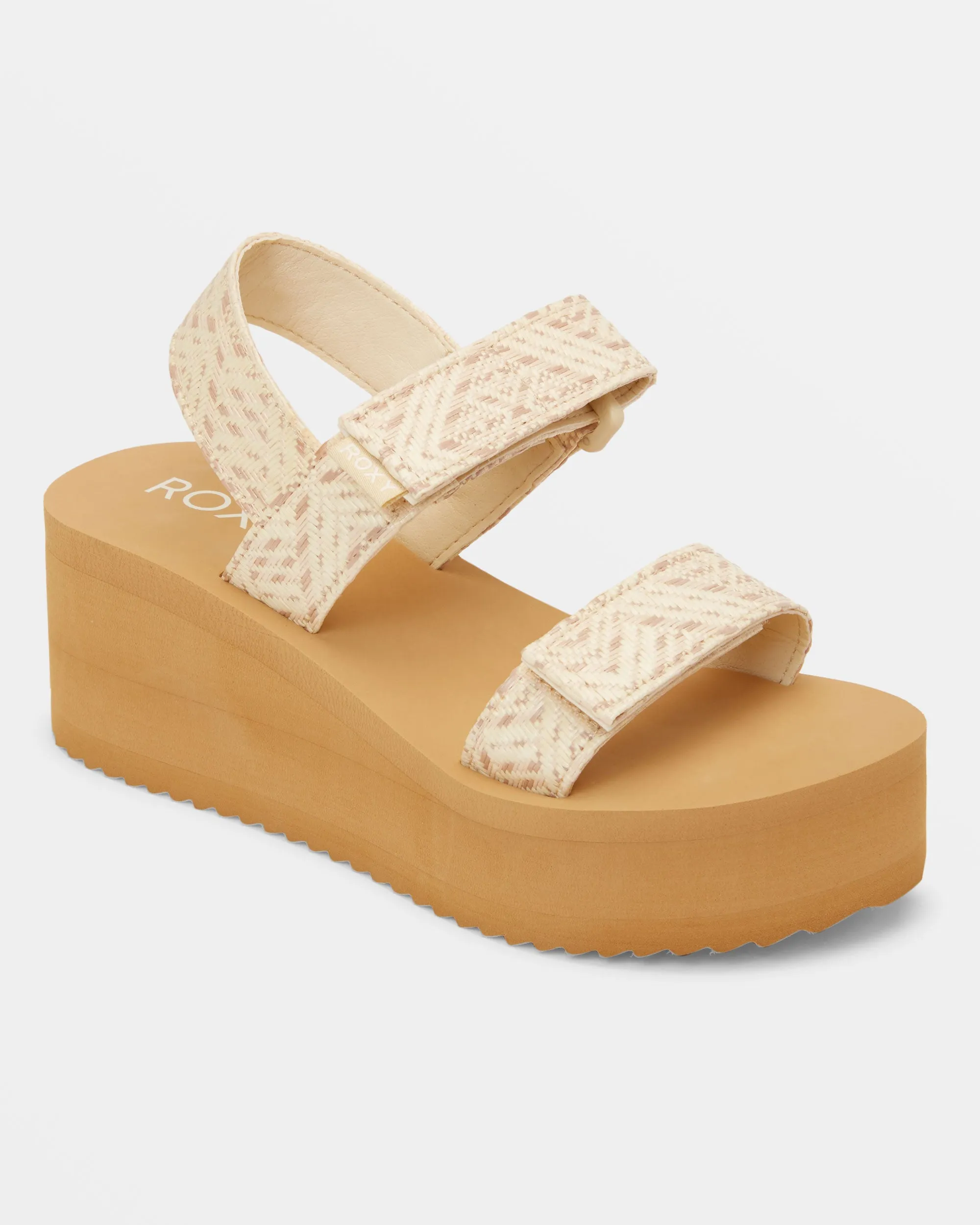 Salty Sun Platform Sandals - Tan sold by Roxy product image thumbnail 5