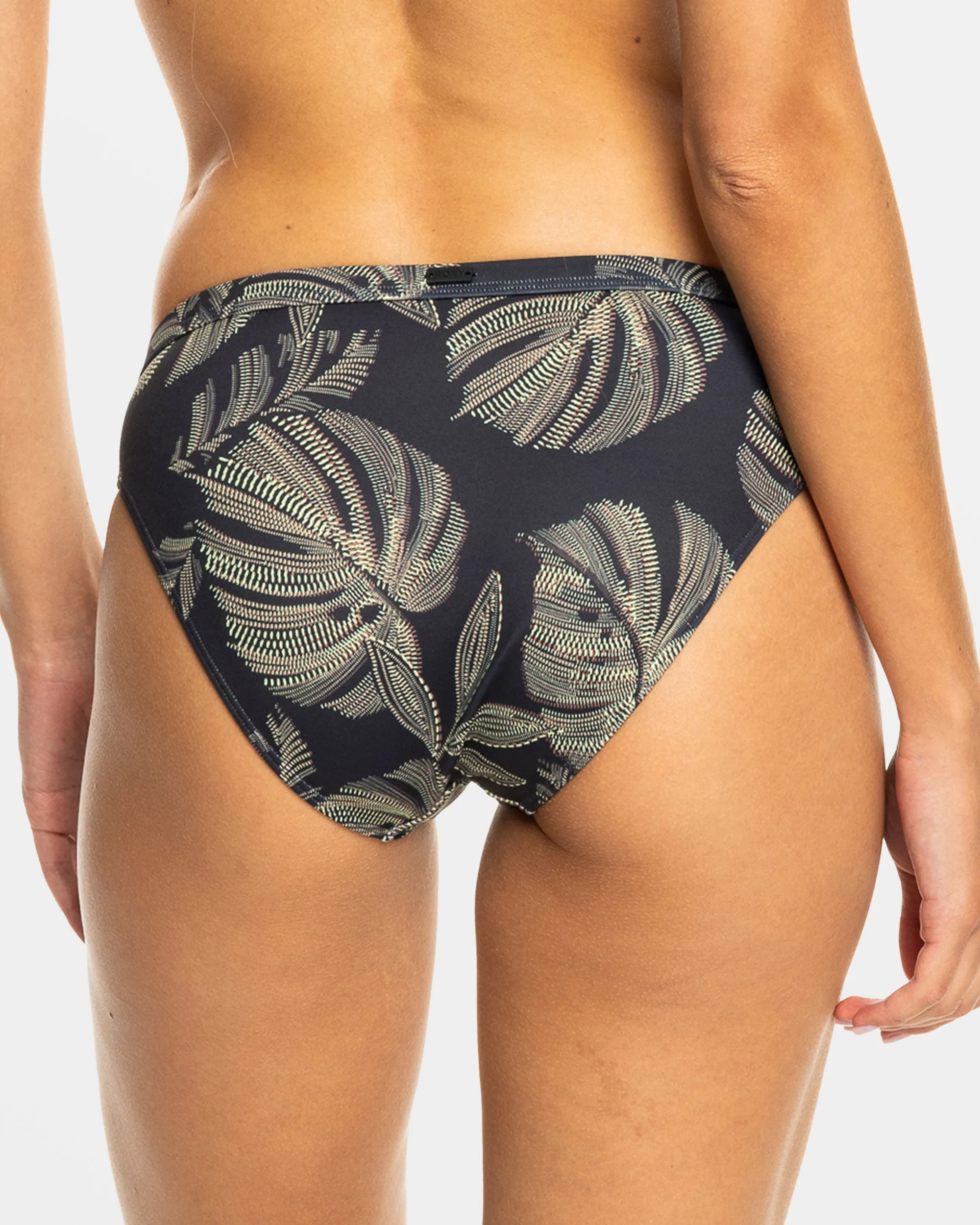 Roxy Pro The Take Off Bikini Bottom - Anthracite The Palms Wetsuit sold by Roxy product image thumbnail 2