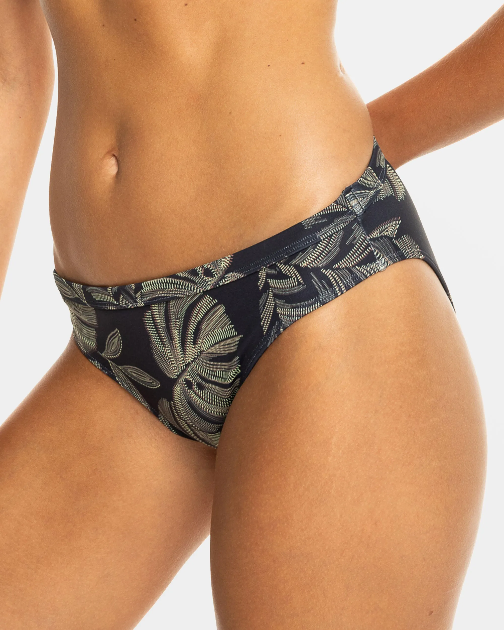 Roxy Pro The Take Off Bikini Bottom - Anthracite The Palms Wetsuit sold by Roxy product image thumbnail 4