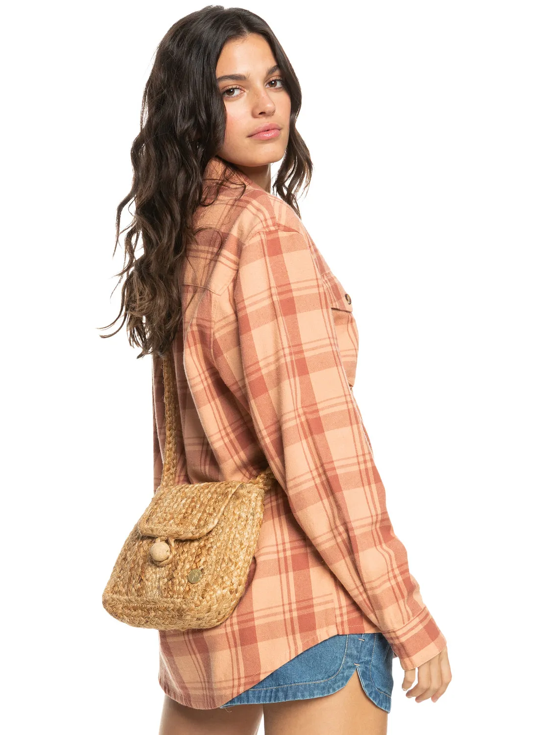 Ritual Kiss Crossbody Purse - Natural sold by Roxy product image thumbnail 4