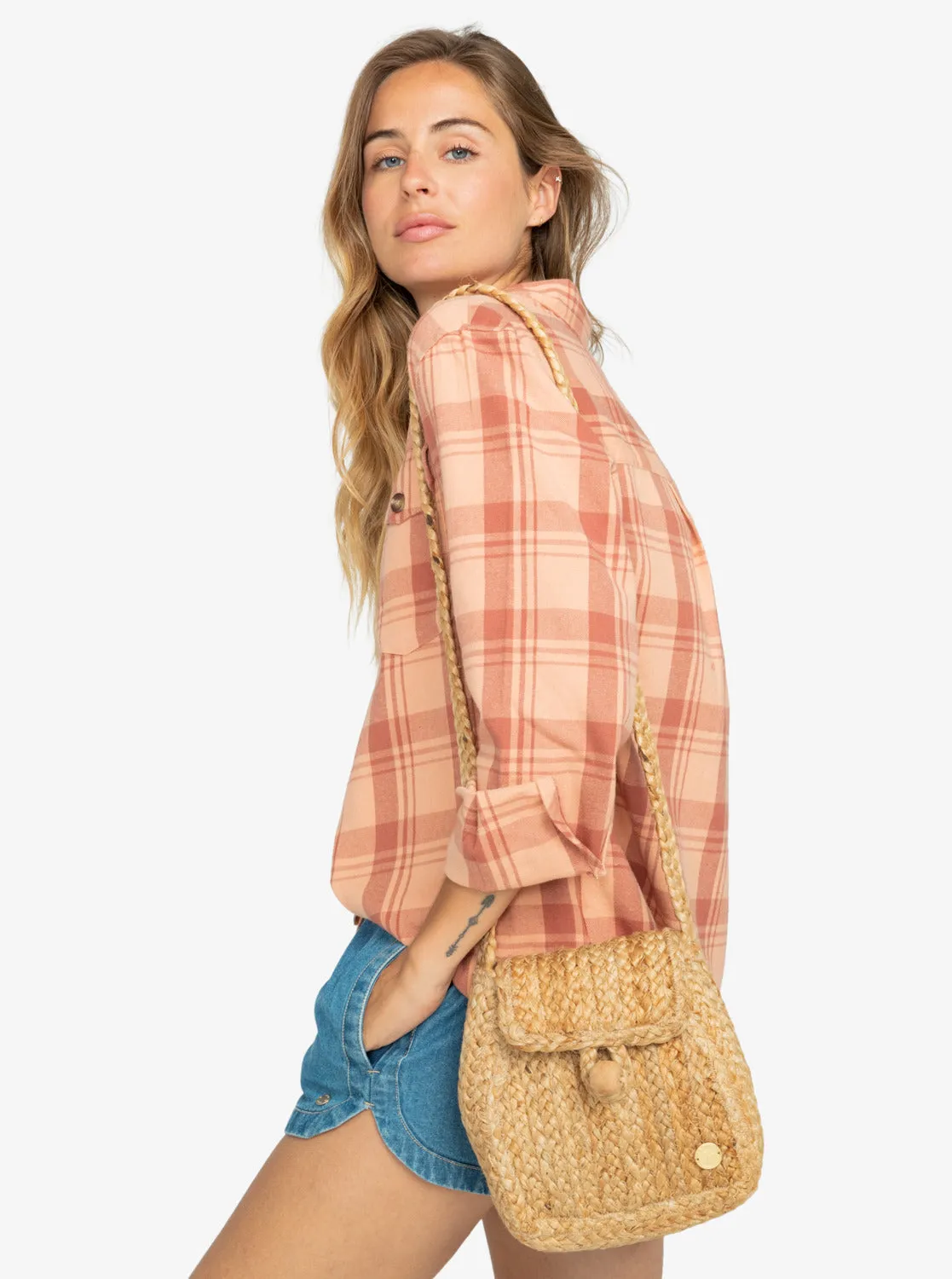 Ritual Kiss Crossbody Purse - Natural sold by Roxy product image thumbnail 5