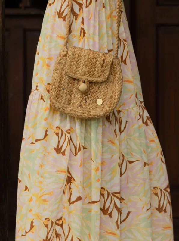 Ritual Kiss Crossbody Purse - Natural sold by Roxy